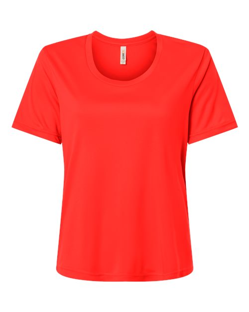 Women's Capital Performance T-Shirt - Marina Red Front