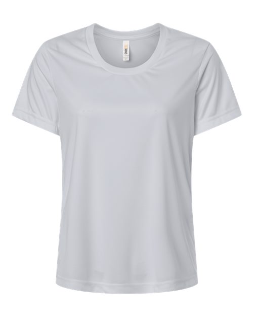 Women's Capital Performance T-Shirt - Platinum Front