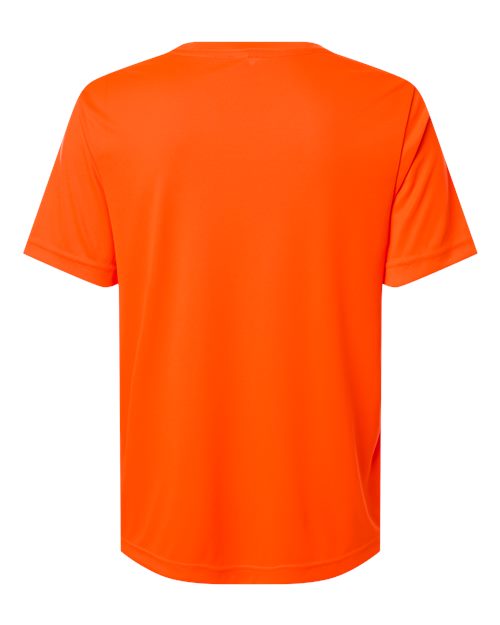 Women's Capital Performance T-Shirt - Safety Orange Back