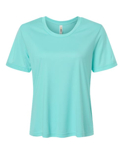 Women's Capital Performance T-Shirt - Sea Glass Front
