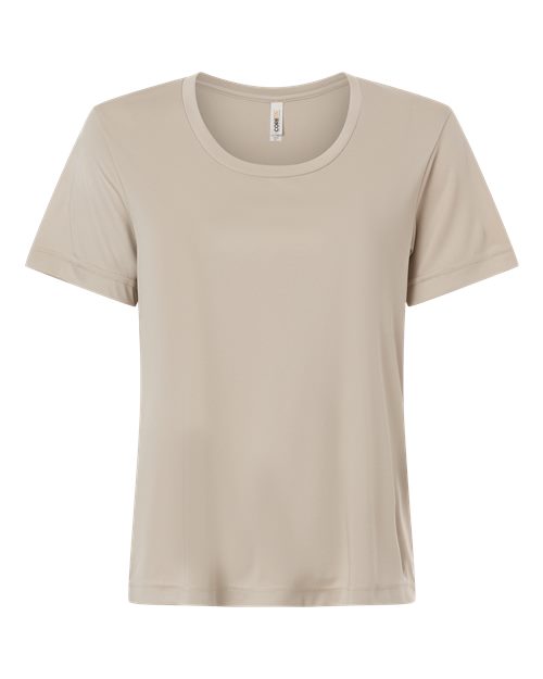 Women's Capital Performance T-Shirt - Stone Front