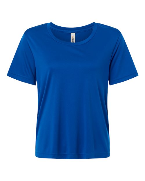 Women's Capital Performance T-Shirt - True Royal Front