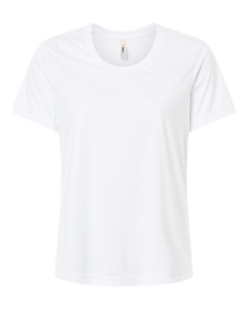 Women's Capital Performance T-Shirt - White Front