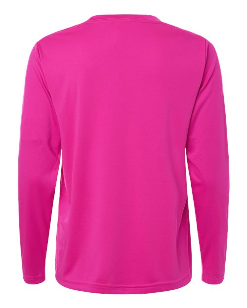 Women's Capital Performance Long Sleeve T-Shirt - Bright Magenta Back