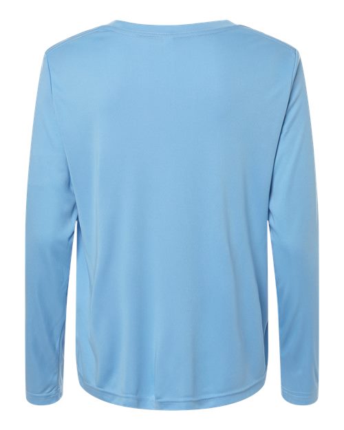 Women's Capital Performance Long Sleeve T-Shirt - Columbia Blue Back