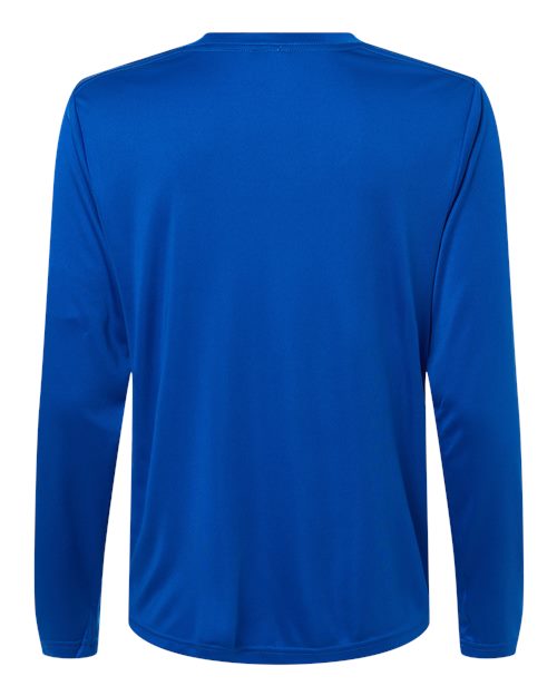 Women's Capital Performance Long Sleeve T-Shirt - True Royal Back