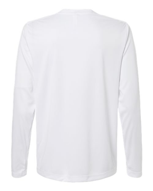 Women's Capital Performance Long Sleeve T-Shirt - White Back