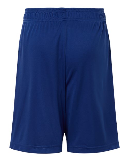 Youth Zone Performance Reversible Shorts - Sport Royal/ White Back
