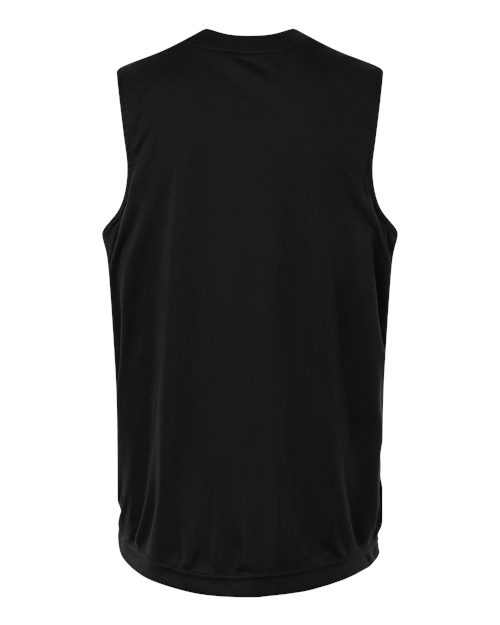 Youth Zone Performance Reversible Jersey - Black/ White Back