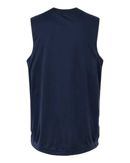 Youth Zone Performance Reversible Jersey - Sport Dark Navy/ White Back