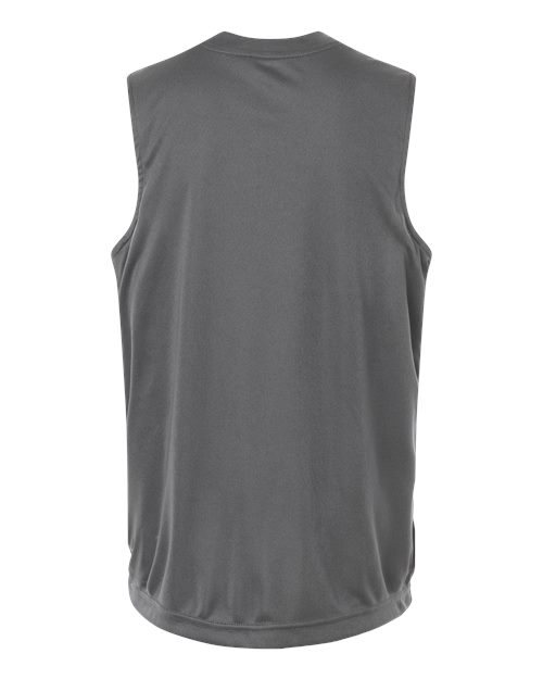 Youth Zone Performance Reversible Jersey - Sport Graphite/ White Back