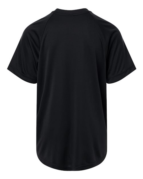 Youth Zone Performance Henley - Black Back