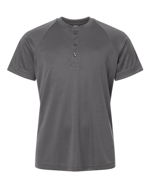 Youth Zone Performance Henley - Sport Graphite Front