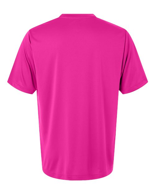 Unisex Capital Performance T-Shirt - Bright Magenta Back