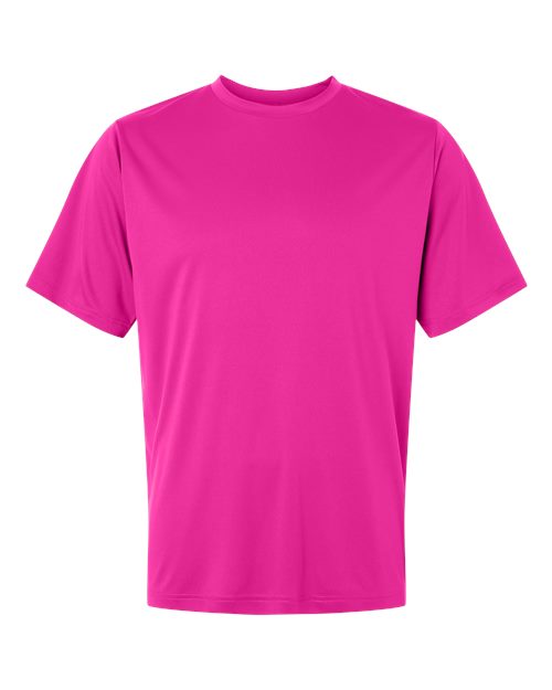 Unisex Capital Performance T-Shirt - Bright Magenta Front