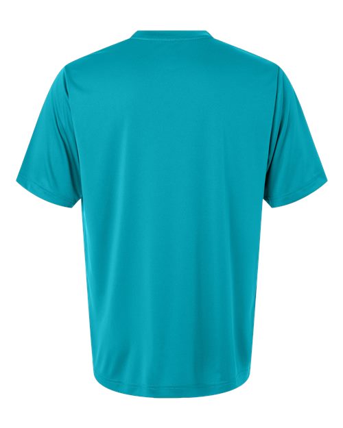 Unisex Capital Performance T-Shirt - Clear Teal Back