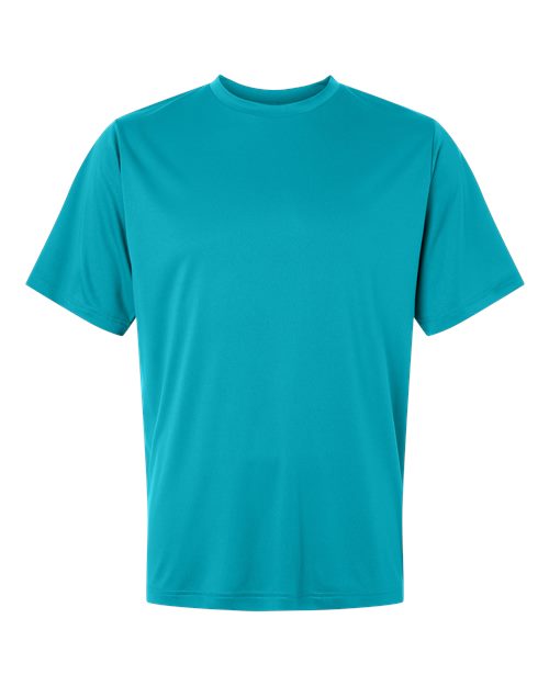 Unisex Capital Performance T-Shirt - Clear Teal Front