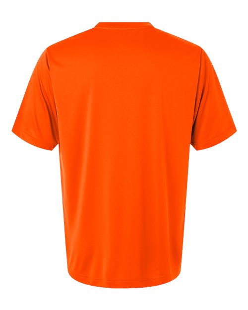 Unisex Capital Performance T-Shirt - Safety Orange Back