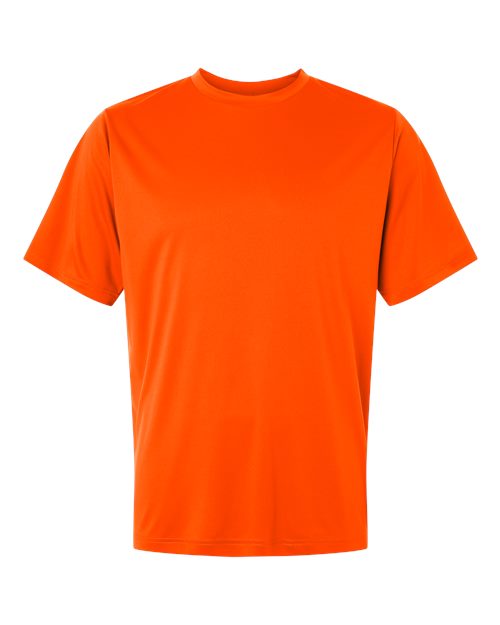 Unisex Capital Performance T-Shirt - Safety Orange Front