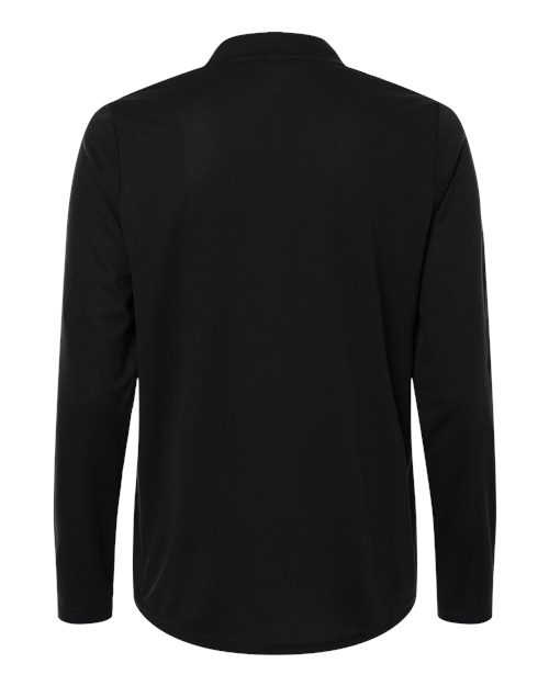 CORE365 Women's Nova Performance Long Sleeve Pique Polo - Back