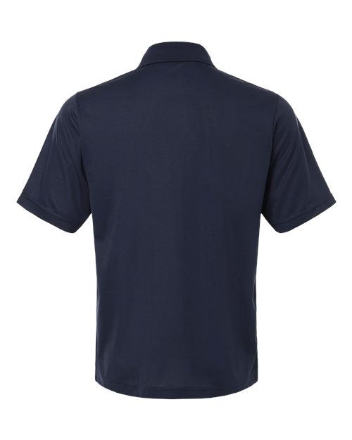 Men's Nova Performance Pique Pocket Polo - Classic Navy Back