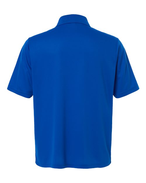 Men's Nova Performance Pique Pocket Polo - True Royal Back