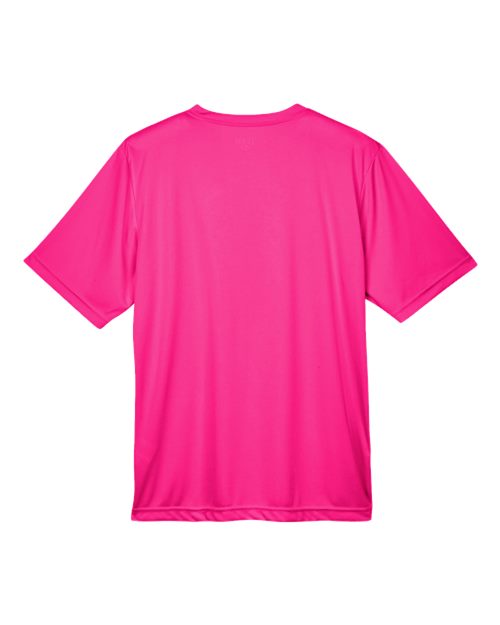 Men's Zone Performance T-Shirt - Bright Magenta Back