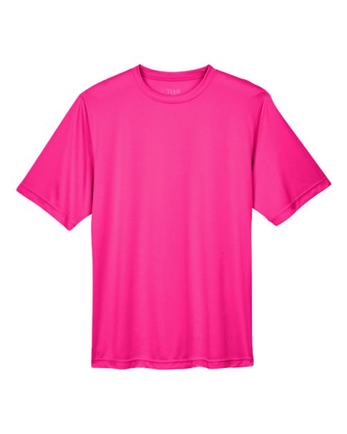 Men's Zone Performance T-Shirt - Bright Magenta Front