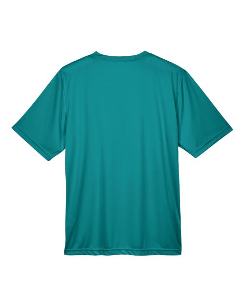 Men's Zone Performance T-Shirt - Clear Teal Back