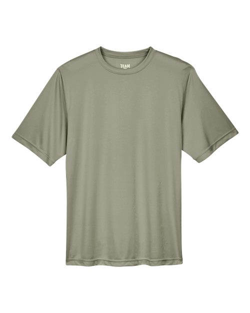 Men's Zone Performance T-Shirt - Olive Front