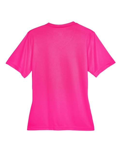 Women's Zone Performance T-Shirt - Bright Magenta Back