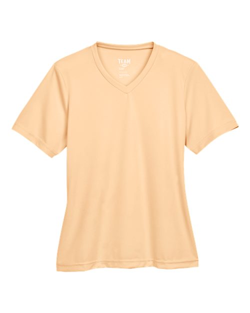 Women's Zone Performance T-Shirt - Melon Front