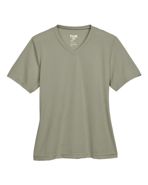 Women's Zone Performance T-Shirt - Olive Front