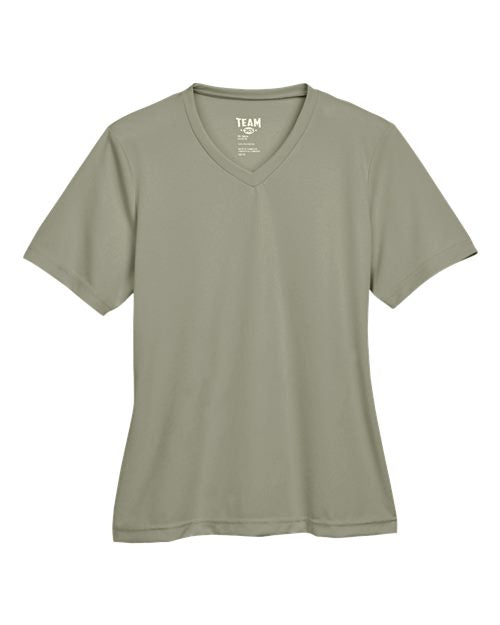 Team 365 Women's Zone Performance T-Shirt - Olive Front