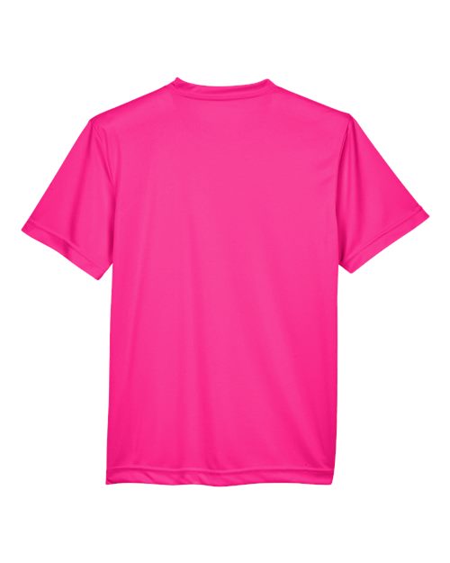 Youth Zone Performance T-Shirt - Bright Magenta Back