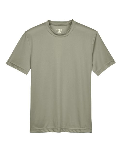 Team 365 Youth Zone Performance T-Shirt - Olive Front