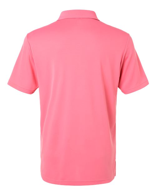 Men's Performance Polo - Bliss Pink Back