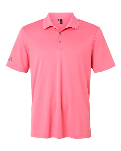 Men's Performance Polo - Bliss Pink Front