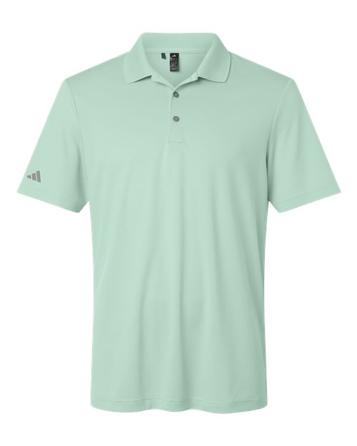 Men's Performance Polo - Clear Mint Front