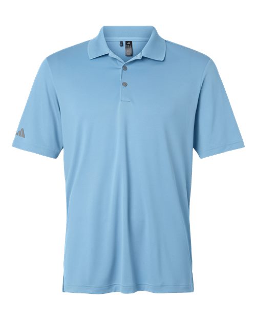Men's Performance Polo - Team Light Blue Front