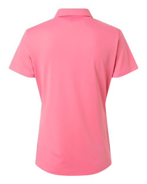Women's Performance Polo - Bliss Pink Back