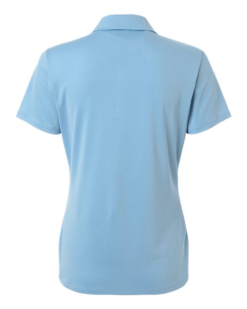 Women's Performance Polo - Team Light Blue Back