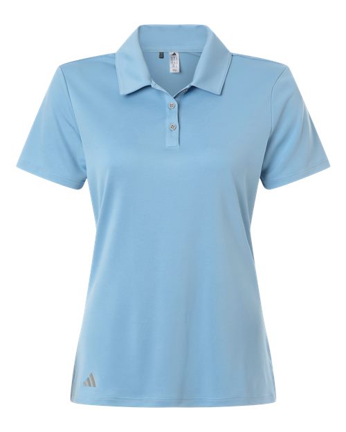 Women's Performance Polo - Team Light Blue Front