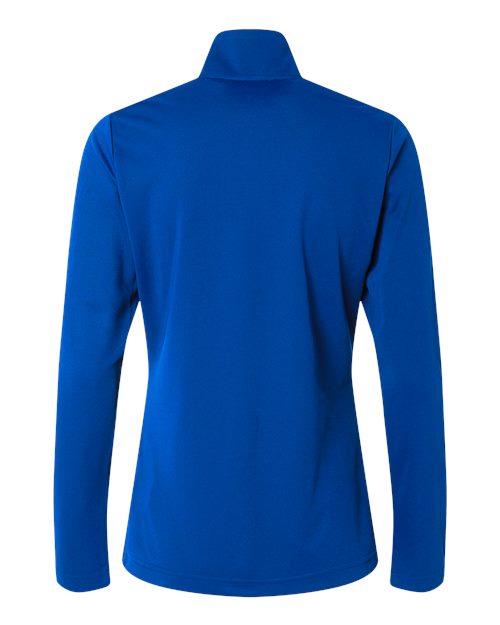 Women's Lightweight Quarter-Zip Pullover - Collegiate Royal Back