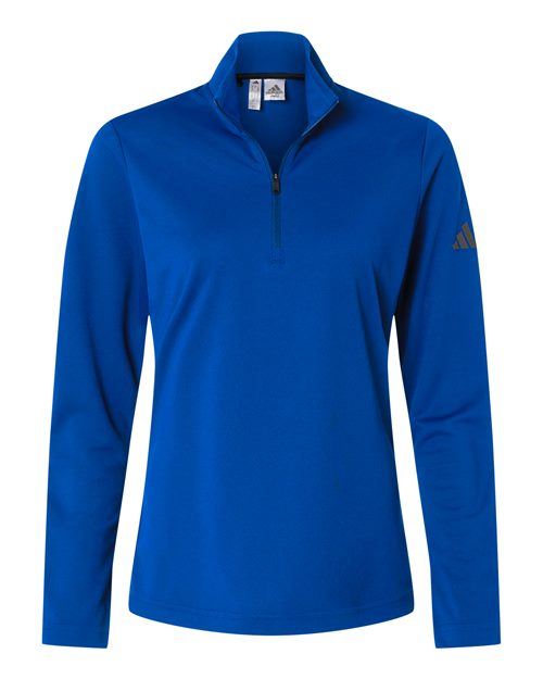 Women's Lightweight Quarter-Zip Pullover - Collegiate Royal Front