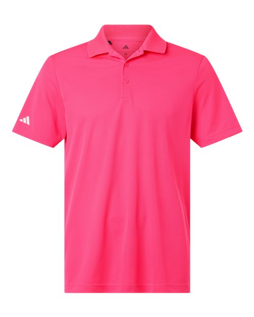 Men's Performance Piqué Polo - Lucid Pink Front