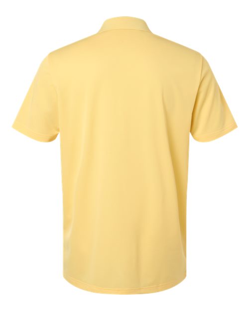 Men's Performance Piqué Polo - Almost Yellow Back