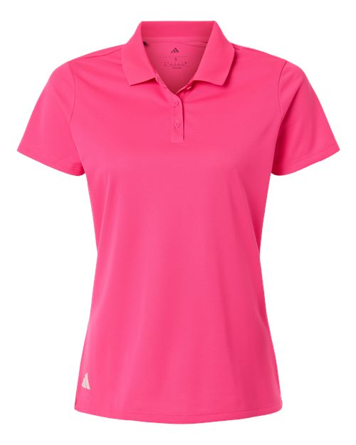 Women's Performance Piqué Polo - Lucid Pink Front