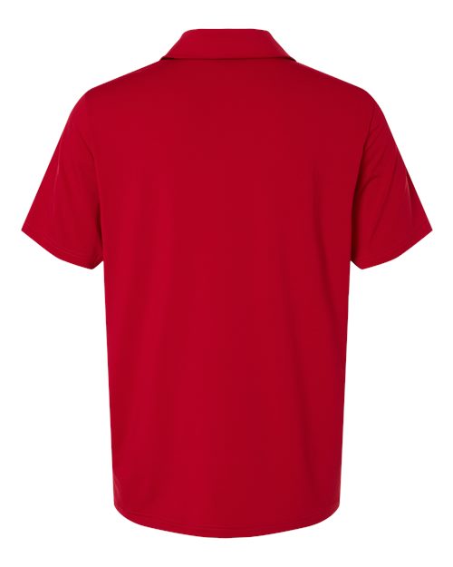 Men's Ultimate365 Solid Polo - Power Red Back
