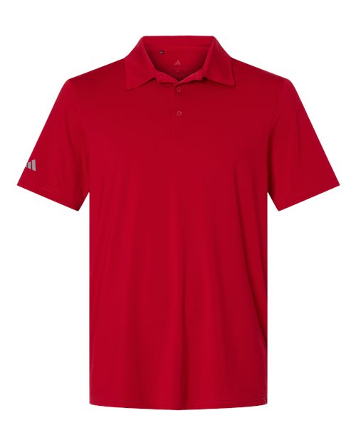 Men's Ultimate365 Solid Polo - Power Red Front